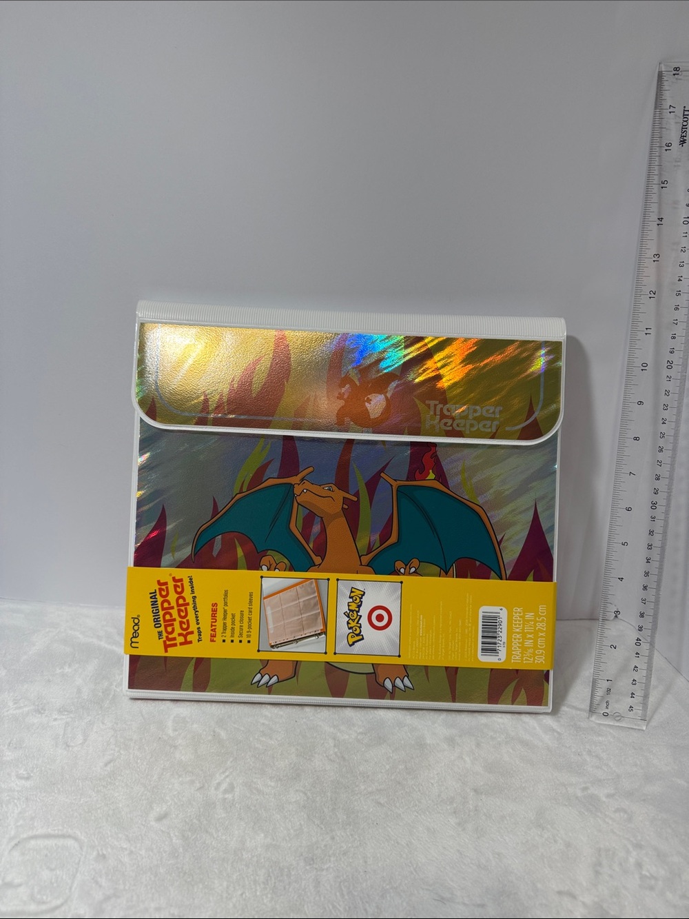 NEW Pokémon Charizard Trapper Keeper Binder Holographic Target Exclusive
